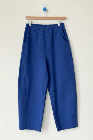 Arc Cotton Pant in Azul