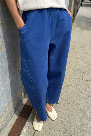 Arc Cotton Pant in Azul