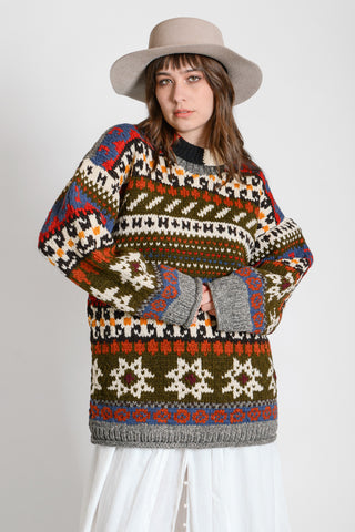 Cordobés Wool Boater Hat in Beige