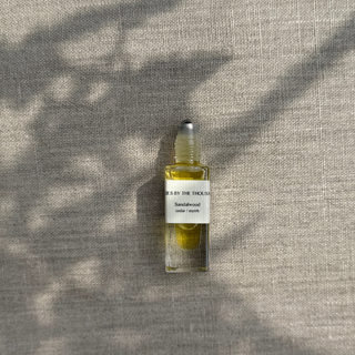 Sandalwood, Cedar + Myrrh Perfume Oil
