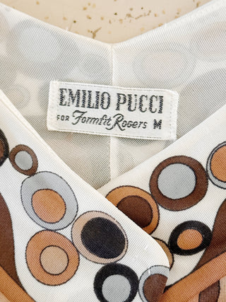 Emilio Pucci for Formfit Rogers Nylon Robe