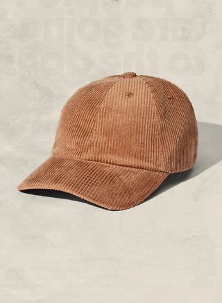 Corduroy Baseball Hat