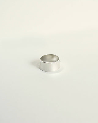 Sterling Recurve Ring