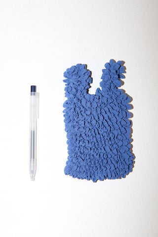 Popcorn Market Bag in Blueberry