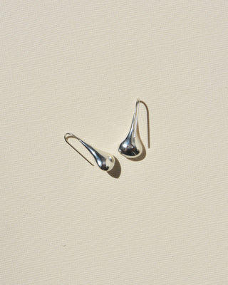 Sterling Raindrop Earrings