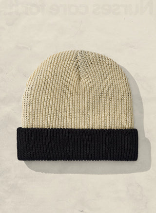 Two Tone Slacker Beanie