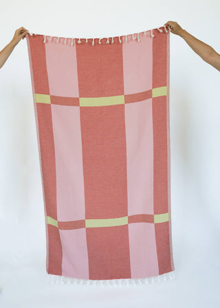 Fence Turkish Bath Towel