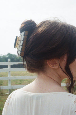 Stain Glass Lamp Claw Clips