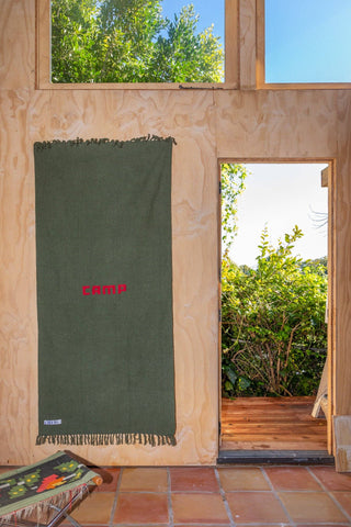 Handloomed CAMP Recycled Rug