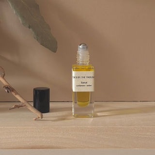Santal, Cardamom + Amber Perfume Oil