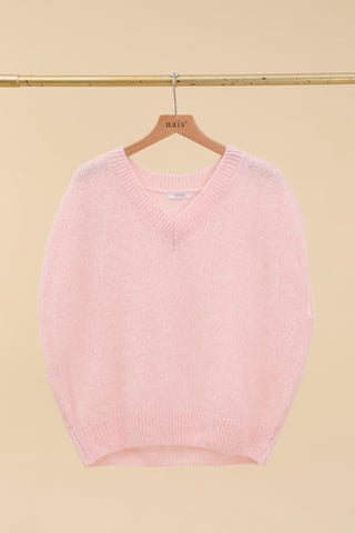 Boxy Mohair Sweater Vest
