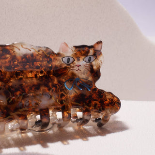 Tortoise Calico Kitty Claw