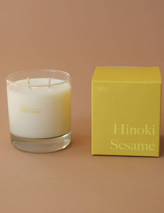 Hinoki Sesame Candle