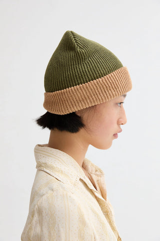 Two Tone Slacker Beanie