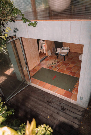Handloomed CAMP Recycled Rug