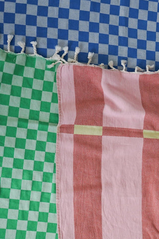 Fence Turkish Bath Towel
