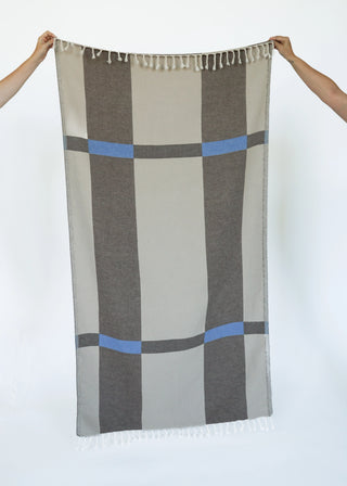 Fence Turkish Bath Towel
