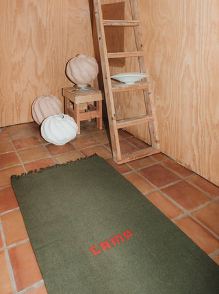 Handloomed CAMP Recycled Rug