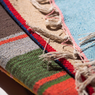 Recycled Fiber Beach Rug