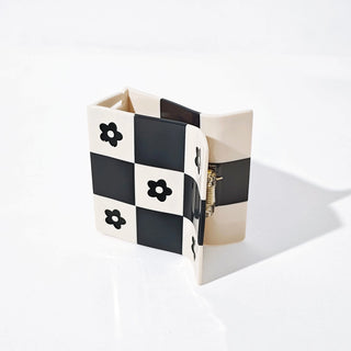Daisy Patchwork Claw Clip