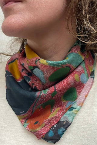 Field Trip Silk Bandana