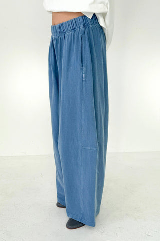 Bare Pants in Cornflower