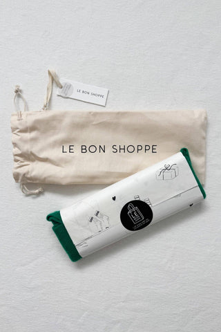 Cashmere Bandana in Kelly Green