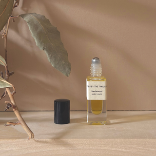 Sandalwood, Cedar + Myrrh Perfume Oil