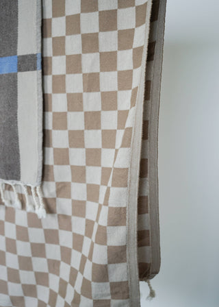 Check Turkish Bath Towel