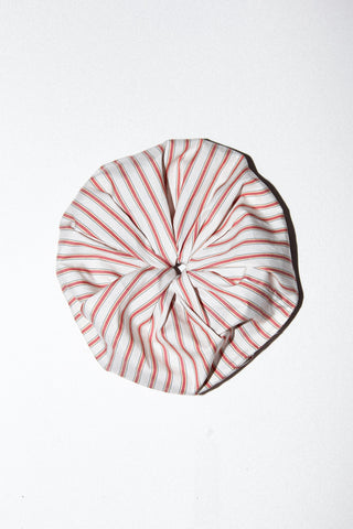 Grande Poplin Stripe Scrunchie