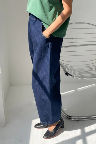Arc Cotton Pant in Raw Denim