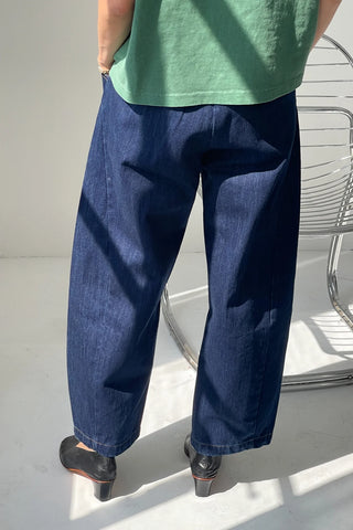 Arc Cotton Pant in Raw Denim