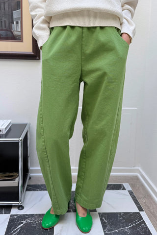 Arc Cotton Pant in Pistachio