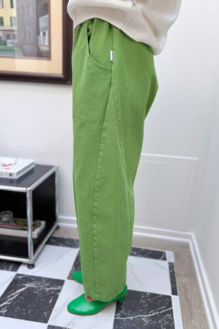 Arc Cotton Pant in Pistachio