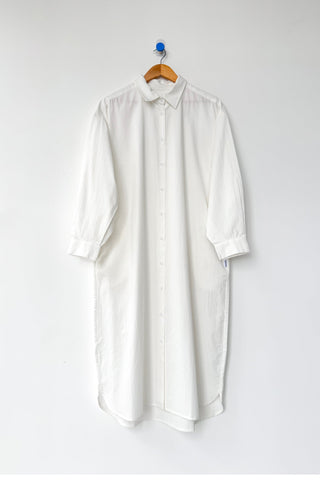 Artist Long Shirt in White