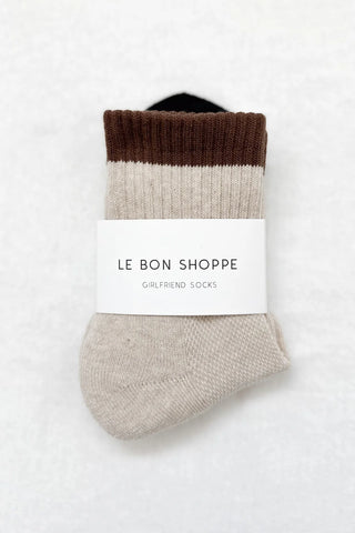 The Colorblock Girlfriend Sock