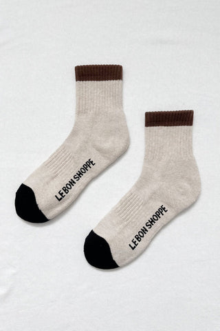 The Colorblock Girlfriend Sock