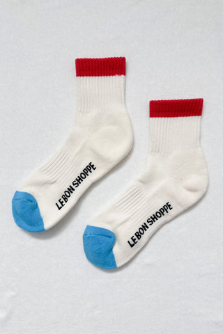 The Colorblock Girlfriend Sock