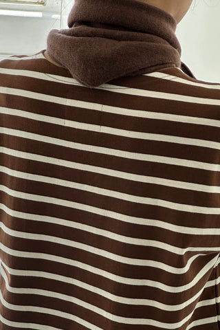 Cashmere Bandana in Mocha