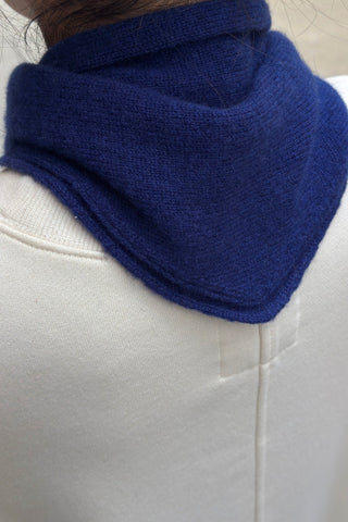 Cashmere Bandana in Navy