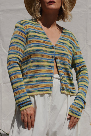 Missoni Space Dyed Metallic Cardigan