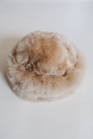 Baby Alpaca Fur Hat