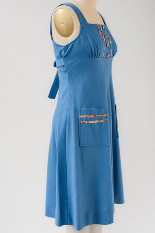 Byer California Gauzy Picnic Sundress