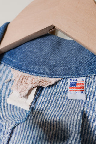 Classic Denim Duster Jacket