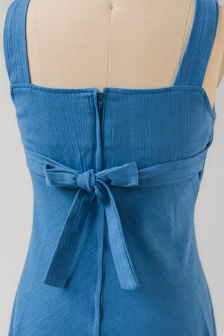 Byer California Gauzy Picnic Sundress