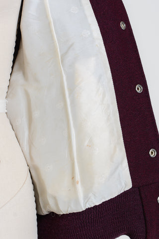 Herbie's B. 60s Letterman Jacket