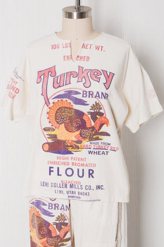 Turkey Brand Flour Sack Set