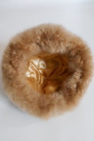 Baby Alpaca Fur Hat