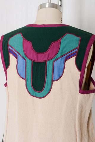 G Girvin Jewel Tone Reversible Vest