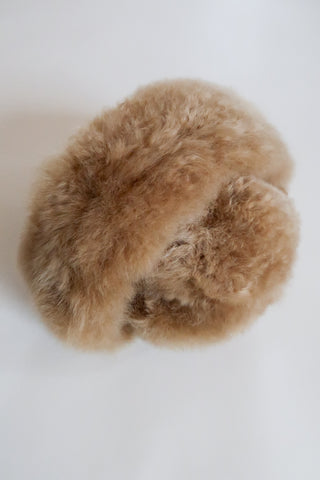 Baby Alpaca Fur Hat